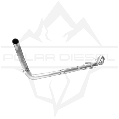 Polar 2003-2007 Ford Powerstroke 6.0L 5" Exhaust With Muffler