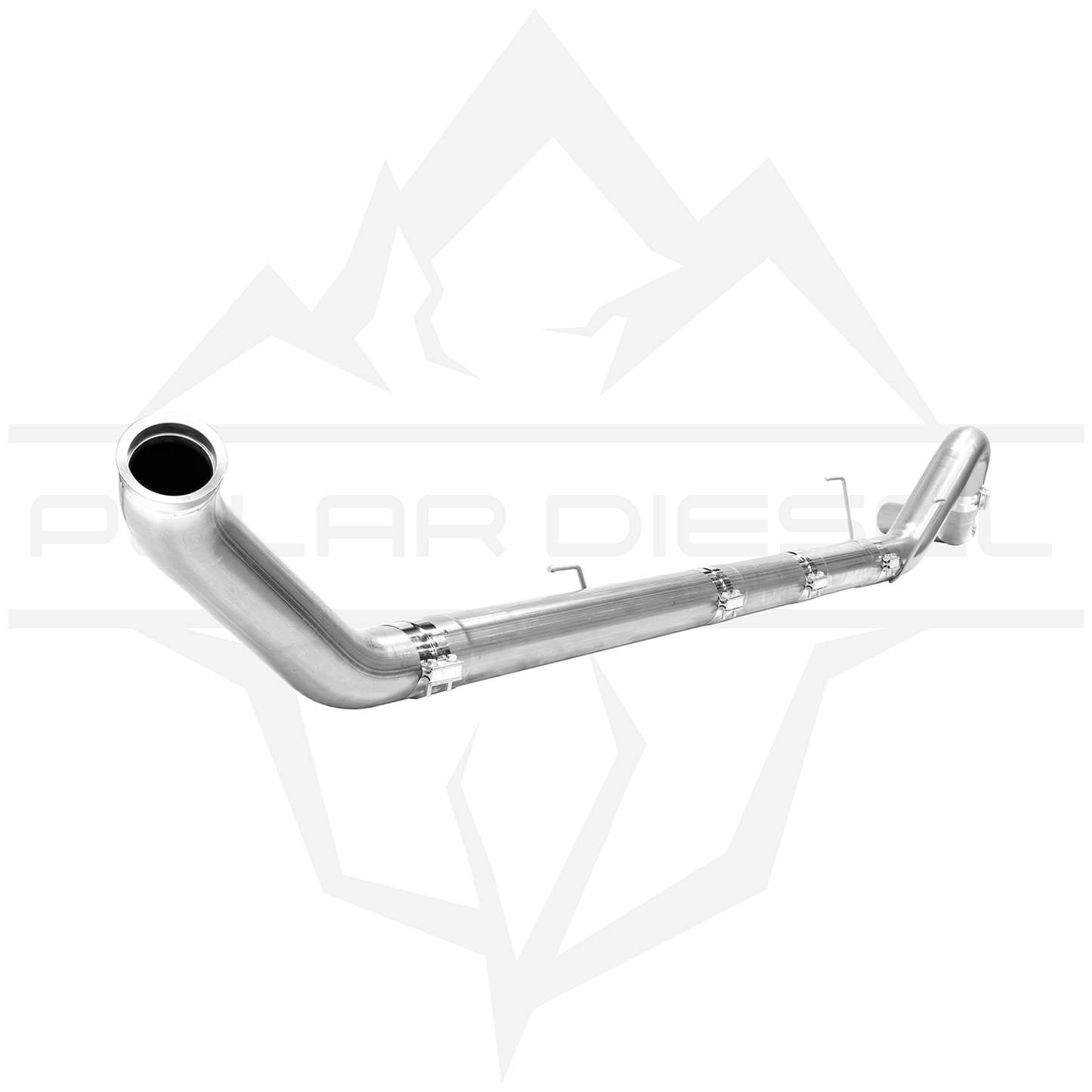 Polar 2007.5-2009 Cummins 6.7L 5" Exhaust
