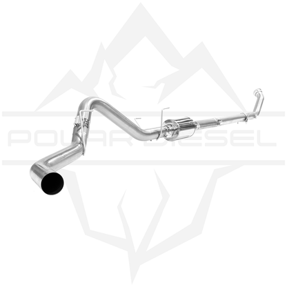 Polar 2003-2007 Cummins 5.9L 4" Exhaust With Muffler