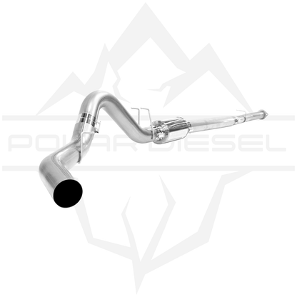 Polar 2008-2010 Ford Powerstroke 6.4L 5" Exhaust With Muffler