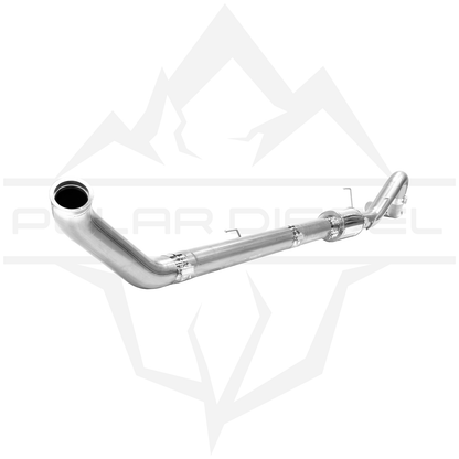 Polar 2007.5-2009 Cummins 6.7L 5" Exhaust With Muffler
