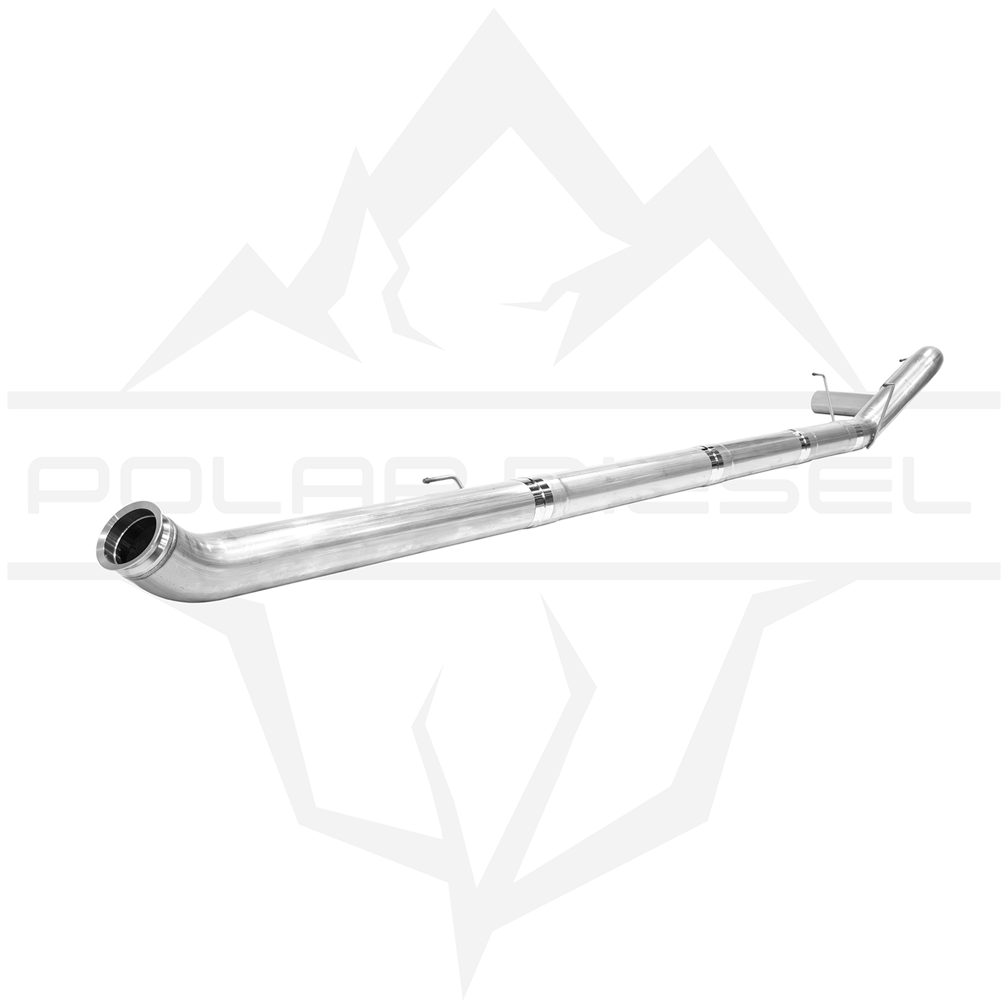 Polar 2019-2024 Cummins 6.7L 304SS 5" Exhaust