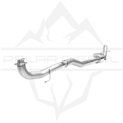 Polar 2017-2026 Duramax 6.6L 304SS 5" Exhaust With Muffler