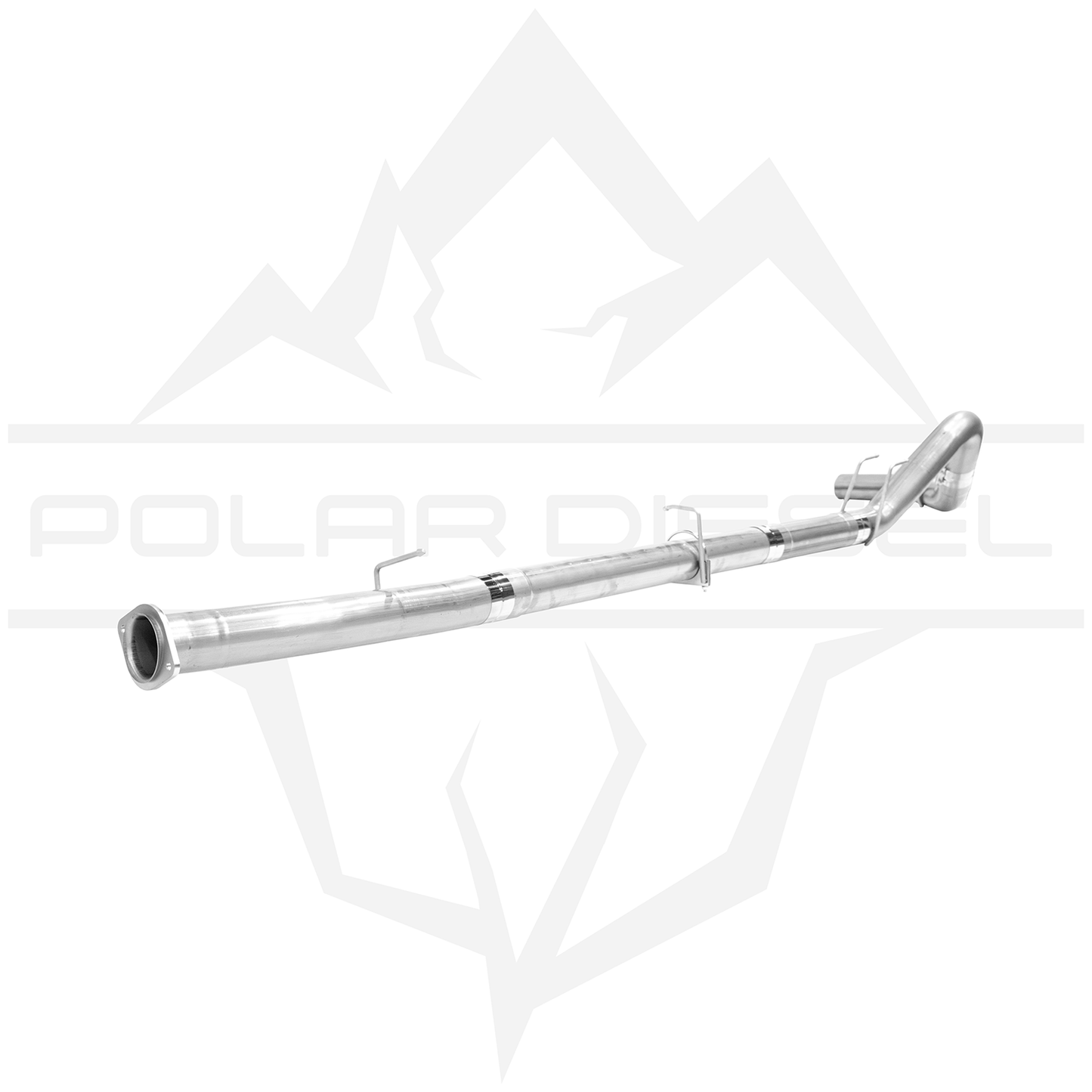 Polar 2008-2010 Ford Powerstroke 6.4L 4" Exhaust