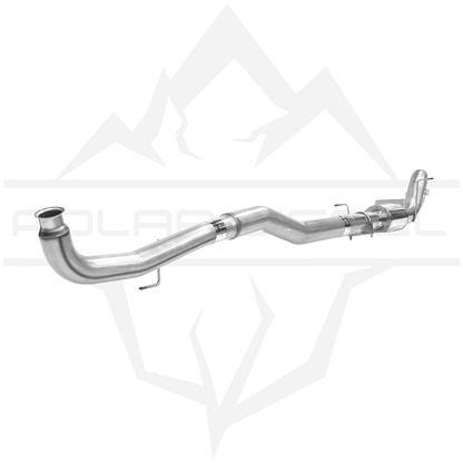 Polar 2011-2015 Duramax 6.6L 304SS 5" Exhaust With Muffler