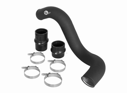aFe BladeRunner 3 IN Aluminum Cold Charge Pipe Black - Ford 2003-2007 6.0L