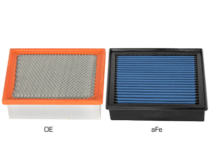 aFe Magnum FLOW OE Replacement Air Filter w/ Pro 5R Media - Chevy/GMC 2017-2019 6.6L