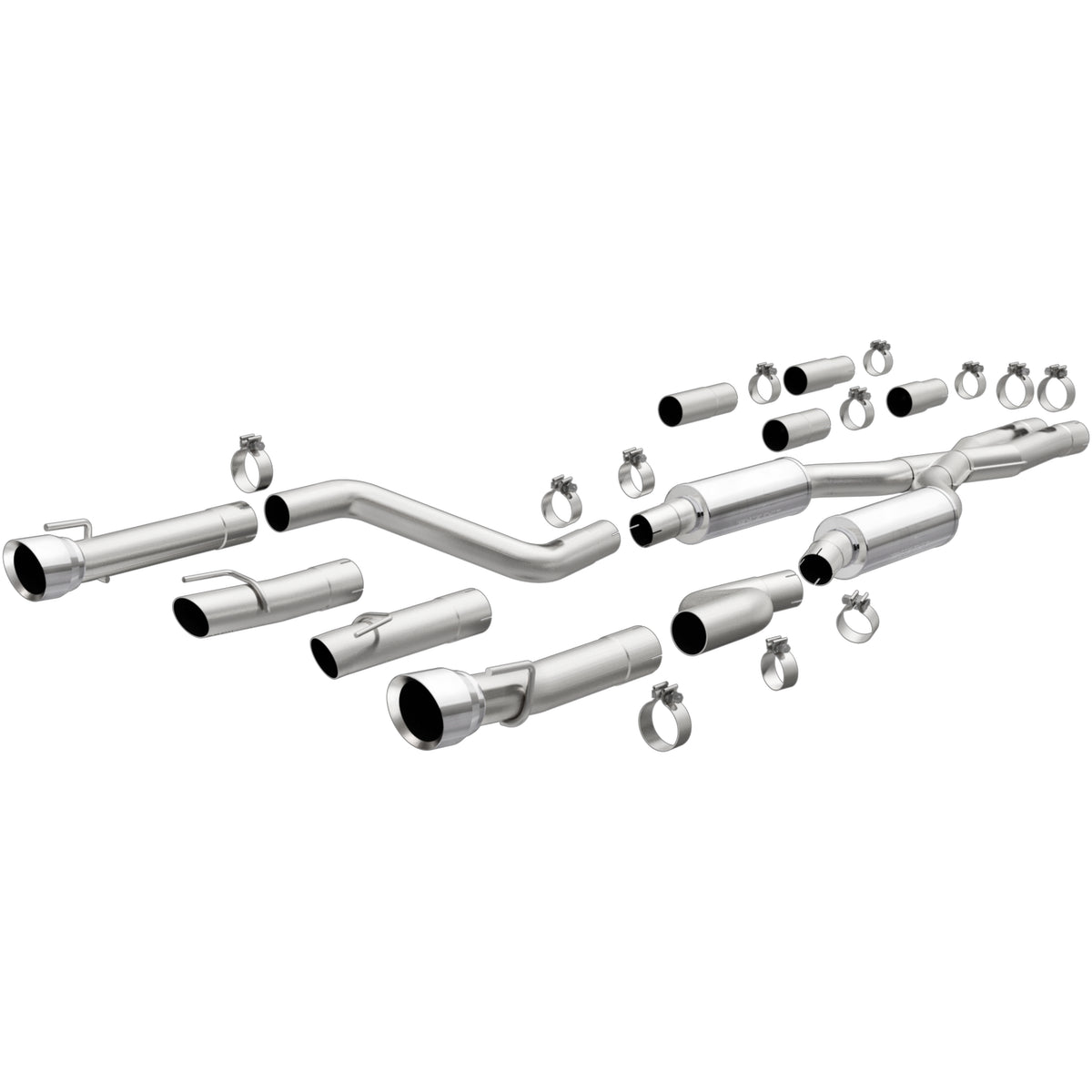 MagnaFlow Competition Series Stainless 3 in Cat-Back 19371