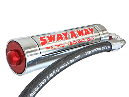 aFe Sway-A-Way 2.5 Front Shock Kit w/ Remote Reservoir for OE Ride Height