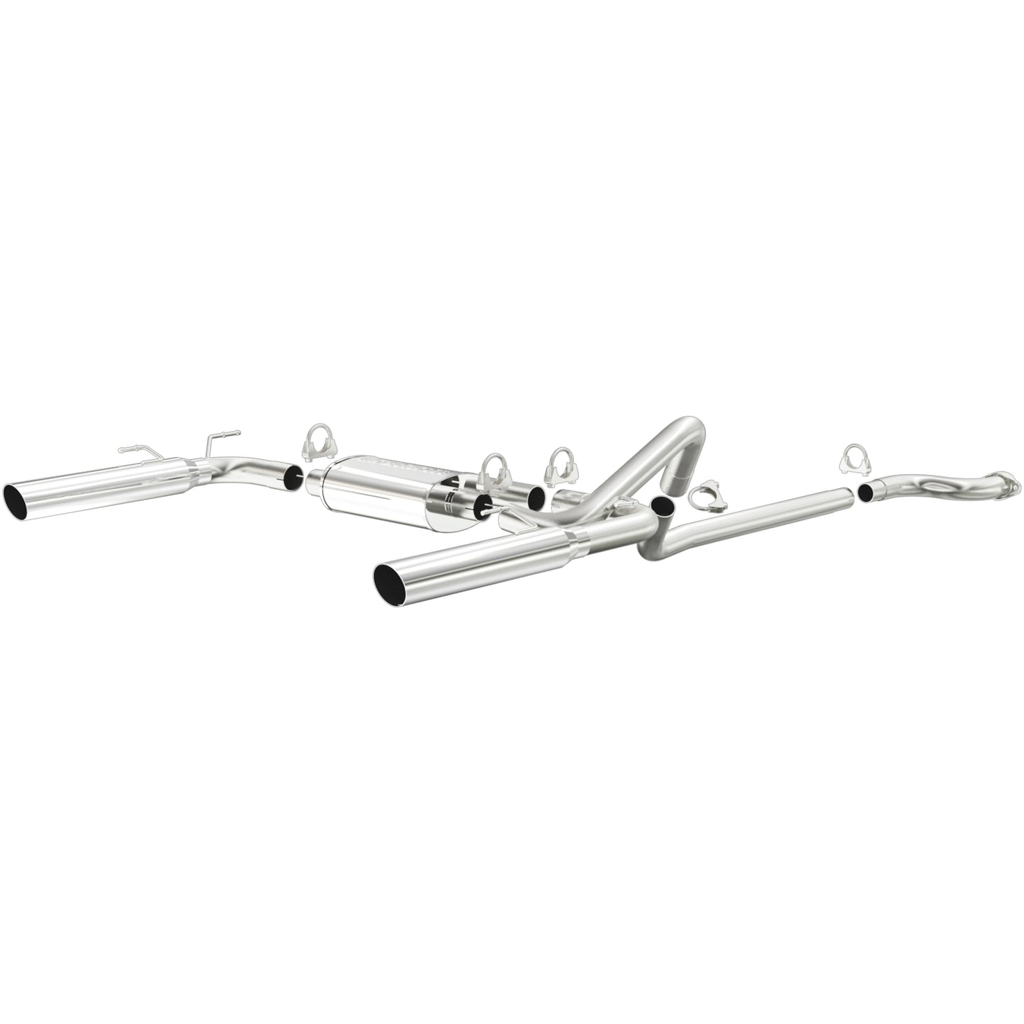 MagnaFlow Street Series Polished Cat-Back System 15694