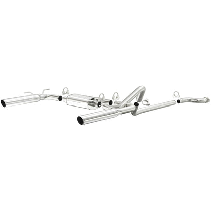 MagnaFlow Street Series Polished Cat-Back System 15694