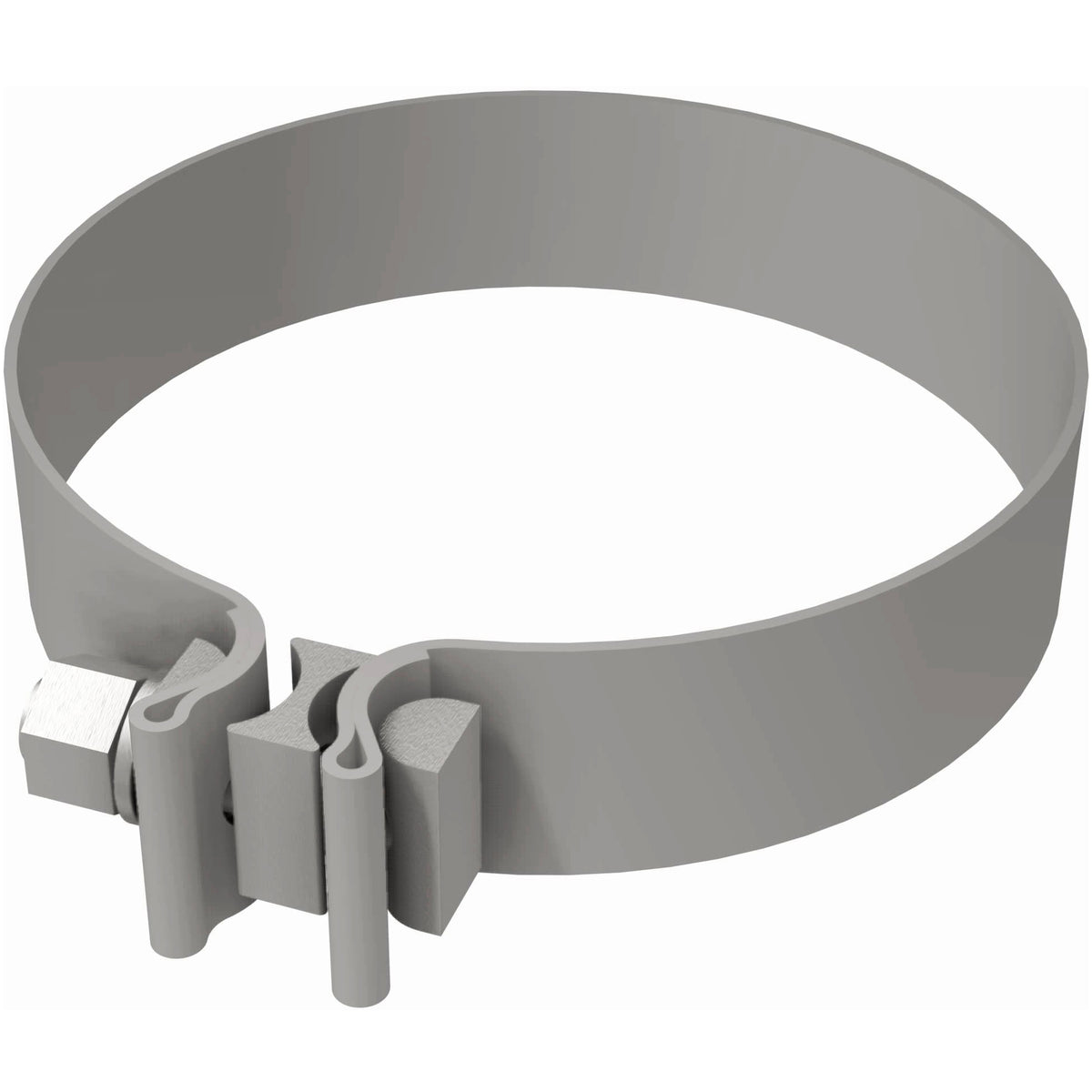 MagnaFlow 10 pk - Lap Joint Band Clamp - 5.00in. 10167