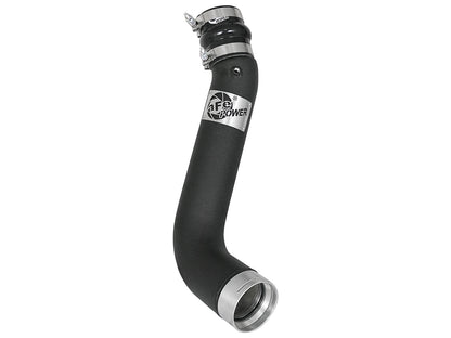 aFe BladeRunner 3 IN Aluminum Cold Charge Pipe Black - Chevy/GMC 2017-2019 6.6L