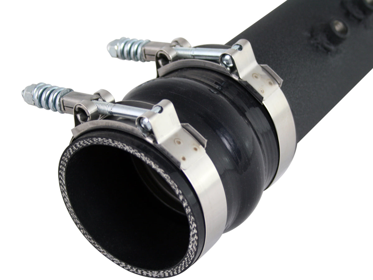 aFe BladeRunner GT Series Intercooler Kit w/ Tubes Black - Dodge 1994-2002 5.9L