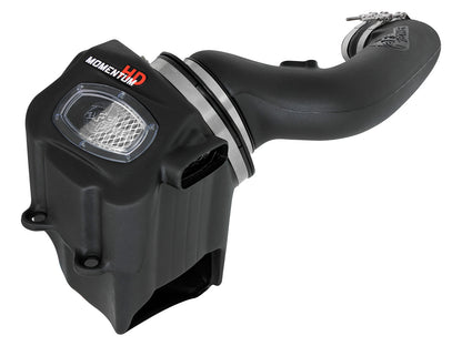 aFe Momentum HD Cold Air Intake System w/ Pro DRY S Filter - Ford 2017-2019 6.7L