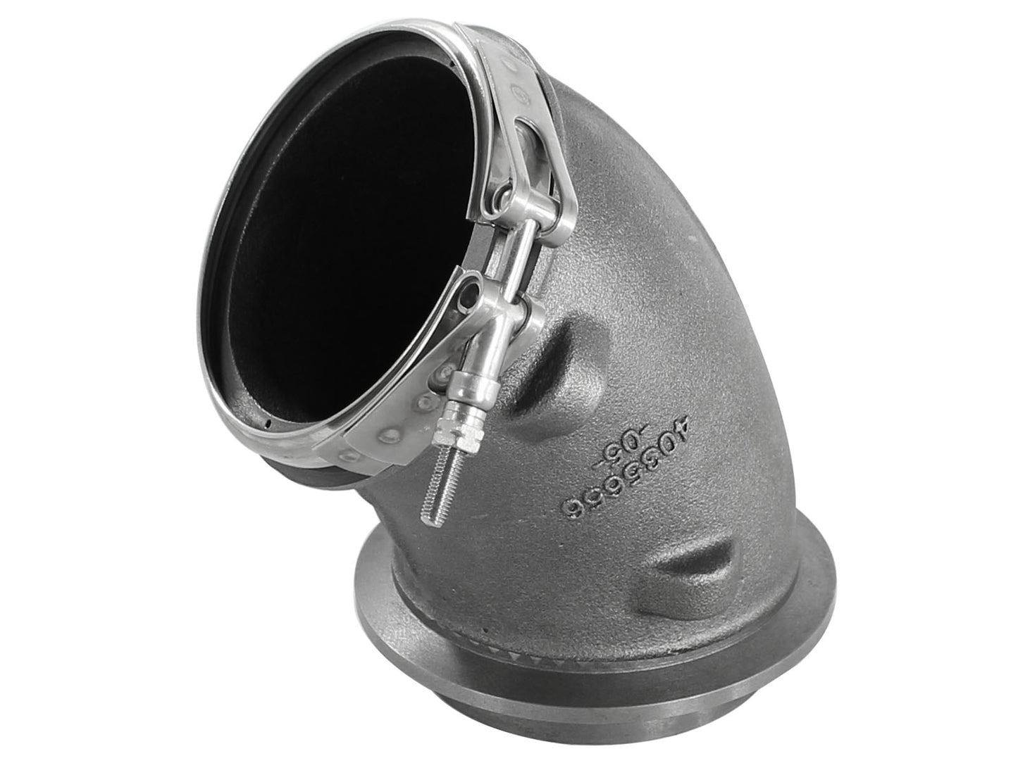 aFe BladeRunner Turbocharger Turbine Elbow Replacement - Dodge 2005-2007 5.9L