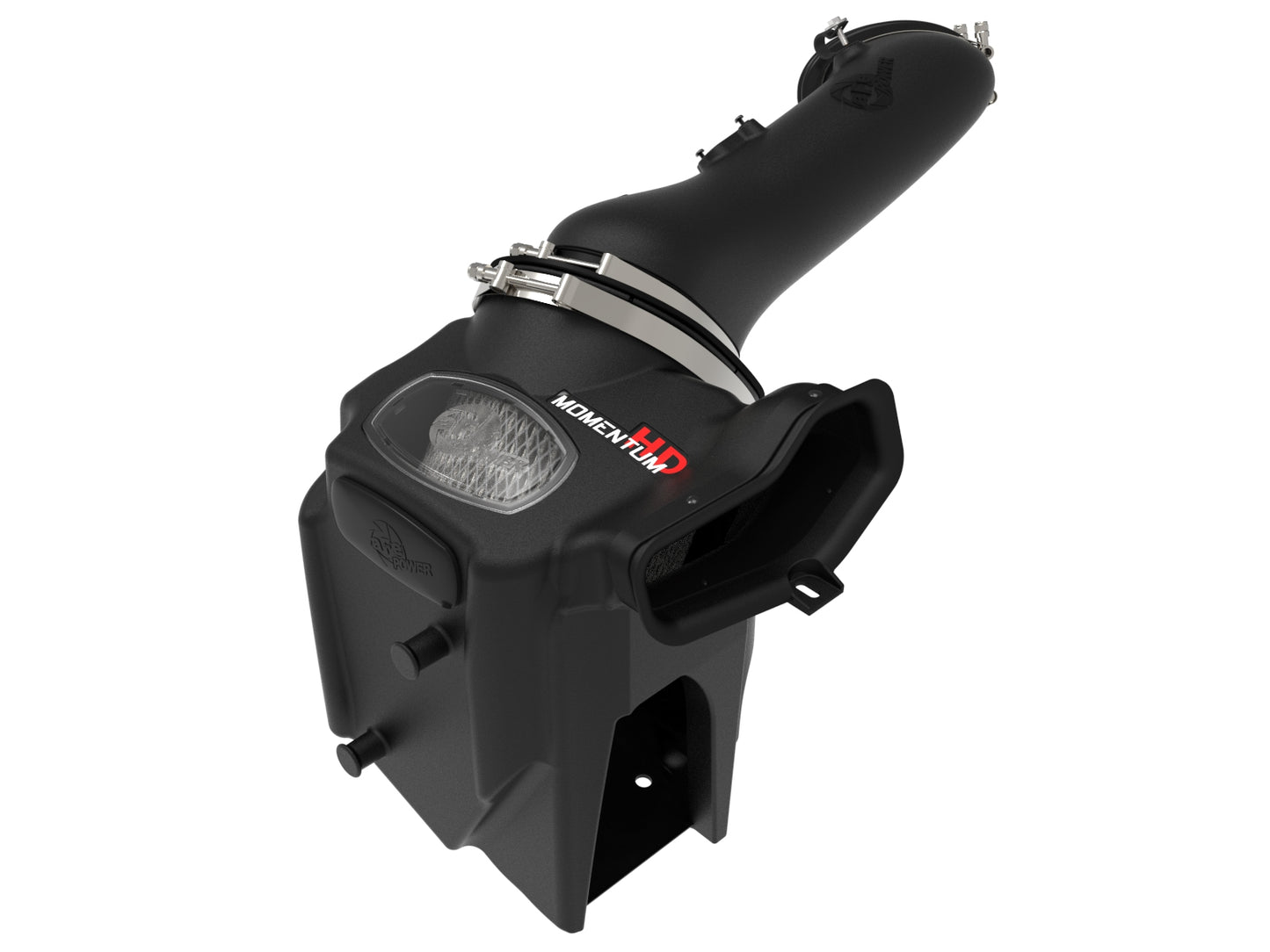 aFe Momentum HD Cold Air Intake System w/ Pro DRY S Filter - Ford 2020-2026 6.7L