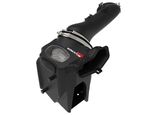 aFe Momentum HD Cold Air Intake System w/ Pro DRY S Filter - Ford 2020-2026 6.7L