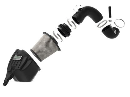 aFe QUANTUM Cold Air Intake System w/ Pro DRY S Filter - Dodge/Ram 2010-2012 6.7L