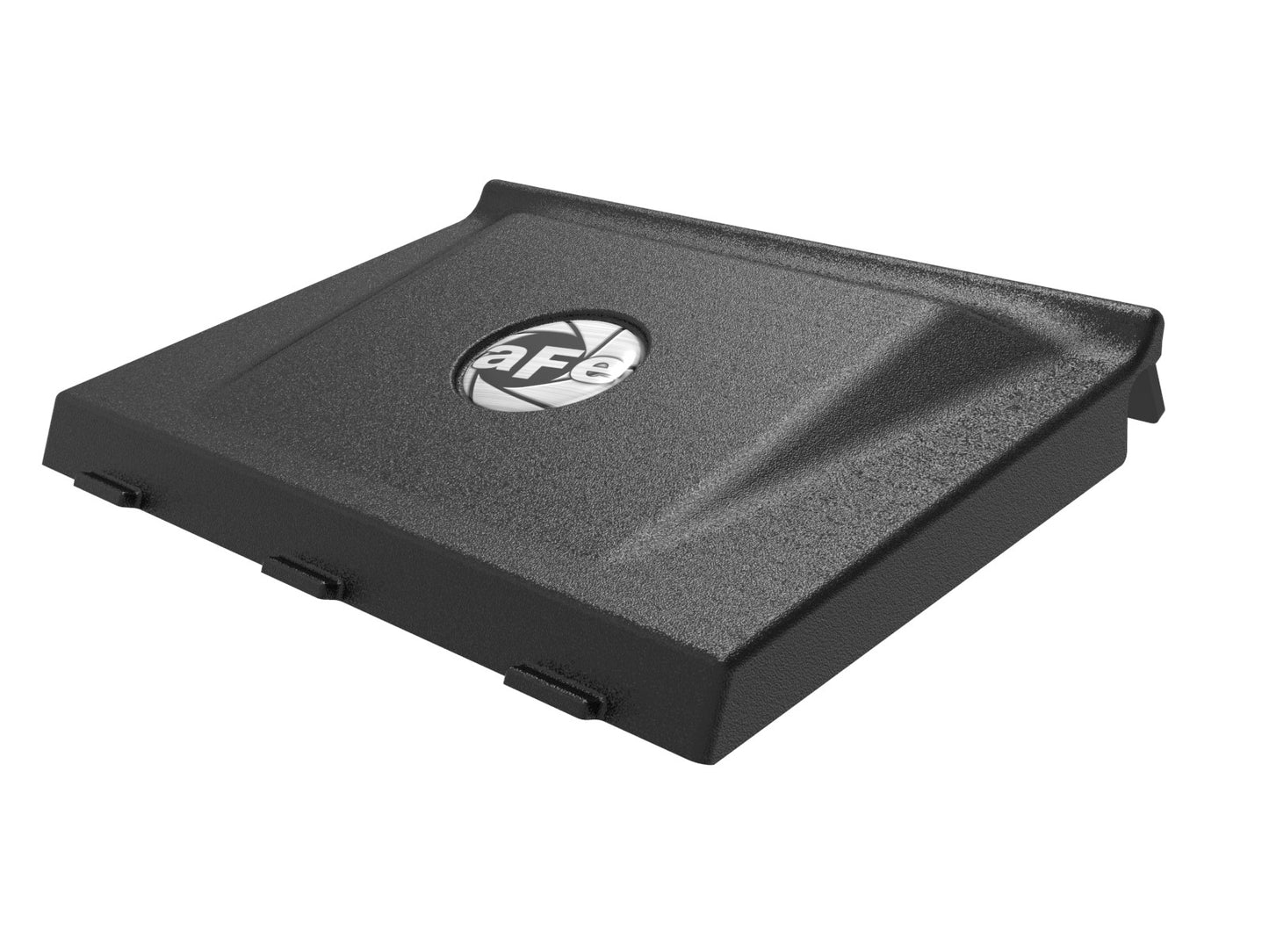 aFe Rapid Induction Cold Air Intake System Cover Black - ABS Plastic