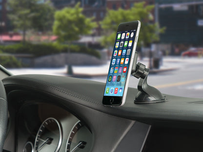 aFe SCORCHER PRO Low Profile Magnetic Windshield Mount with Interchangeable Trims