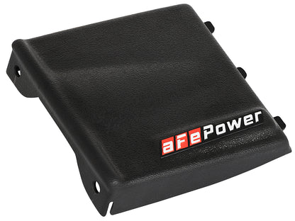 aFe Rapid Induction Cold Air Intake Cover/Seal Black