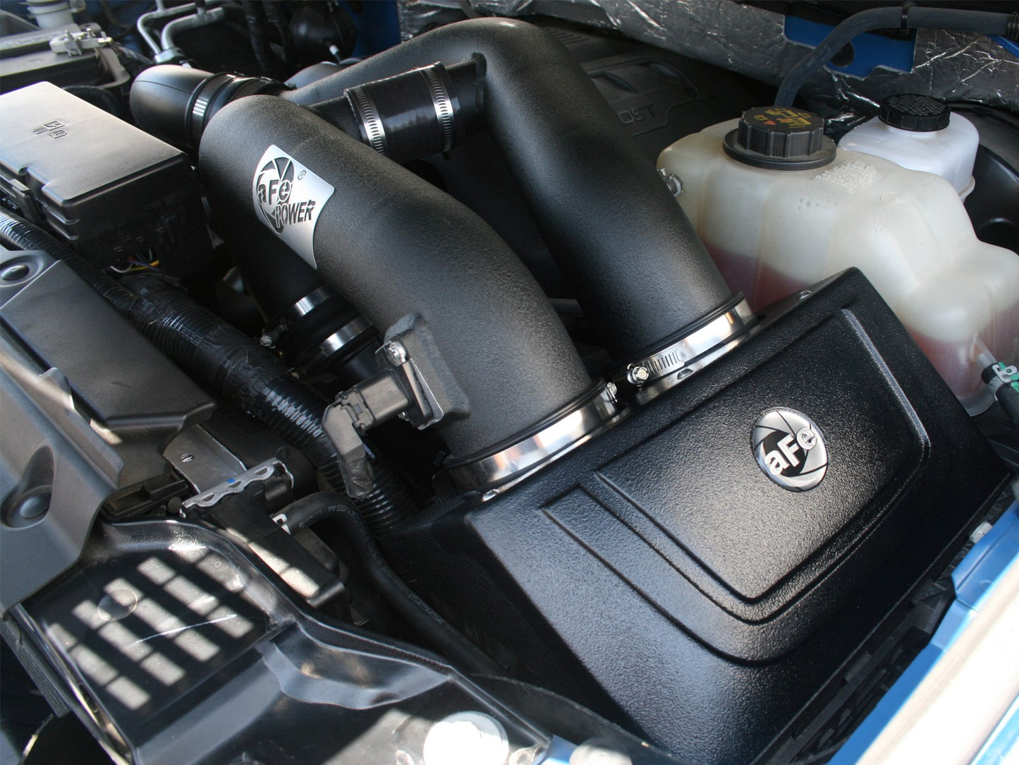 aFe Magnum FORCE Cold Air Intake Cover/Seal Black - 54-12188