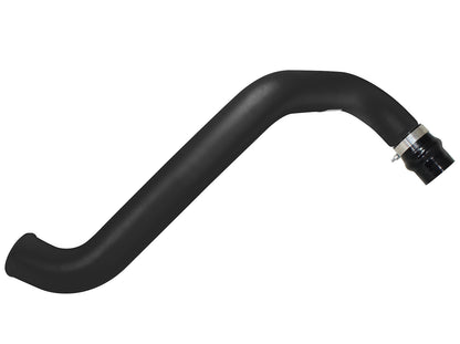 aFe BladeRunner 3 IN Aluminum Hot Charge Pipe Black - Chevy/GMC 2001-2004 6.6L