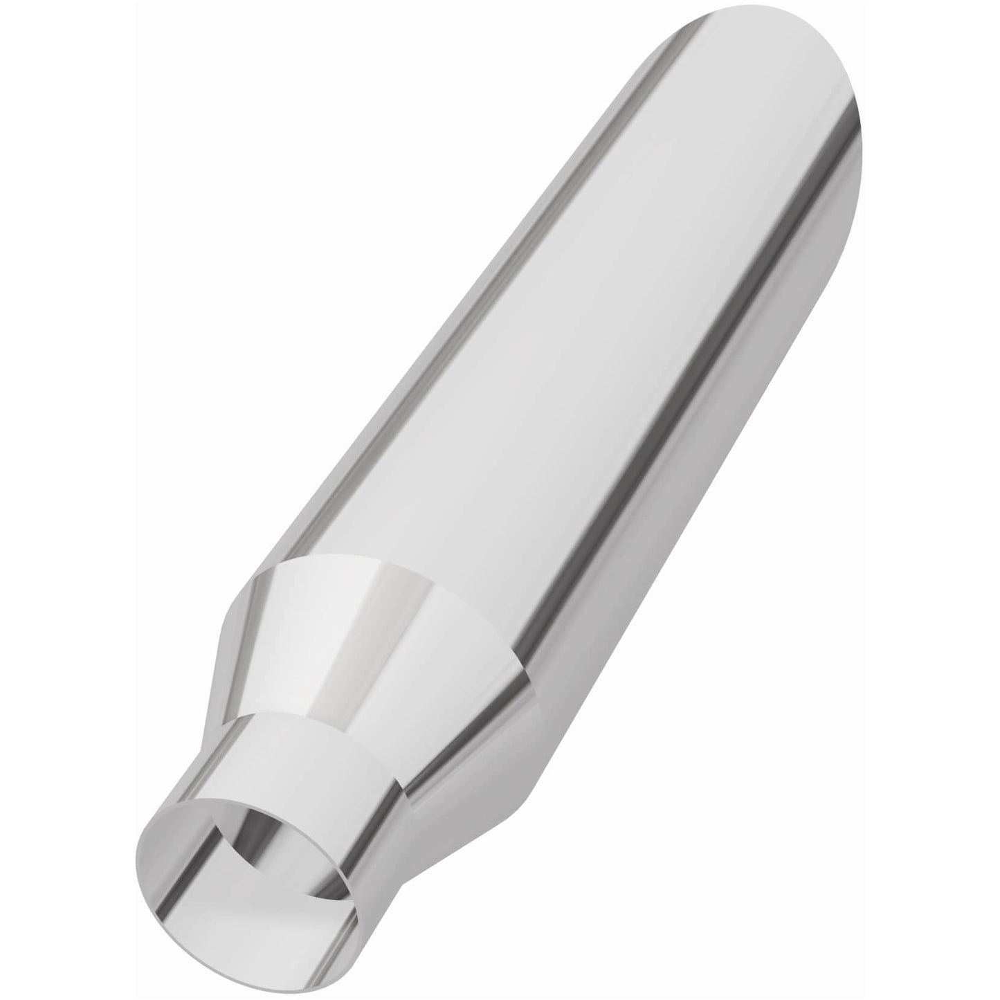 MagnaFlow Single Exhaust Tip - 2.5in. Inlet/4in. Outlet 35146
