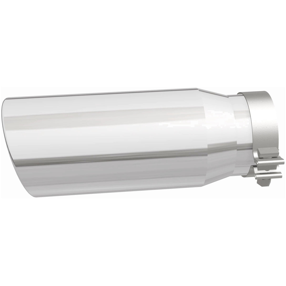 MagnaFlow Single Exhaust Tip - 4in. Inlet/5in. Outlet 35214