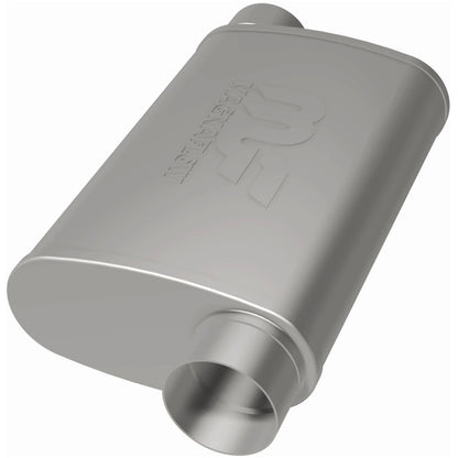 MagnaFlow 3 in/3 in Offset/Offset; 4 in x 14 in x 9 in Body Muffler 11239