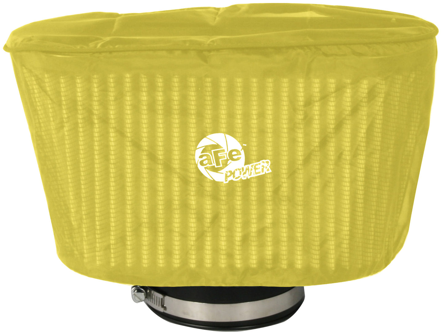 aFe Magnum SHIELD Fine-Woven Nylon Pre-Filter Yellow - 28-10121