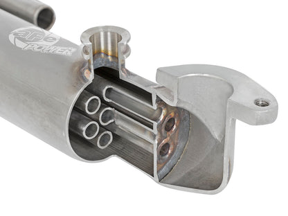 aFe BladeRunner Aluminum OE Replacement EGR Cooler - Ford 2003-2004 6.0L - 46-90087