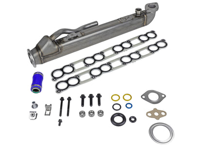 aFe BladeRunner Aluminum OE Replacement EGR Cooler - Ford 2003-2004 6.0L - 46-90088