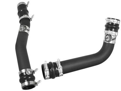 aFe BladeRunner 3 IN Aluminum Hot and Cold Charge Pipe Kit Black - Dodge 2003-2007 5.9L