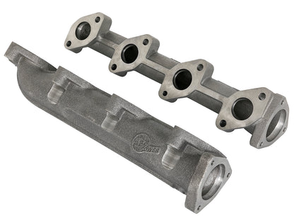 aFe BladeRunner Ported Ductile Iron Exhaust Manifold - Ford 2008-2010 6.4L