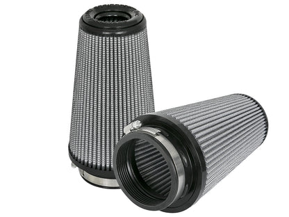 aFe Magnum FORCE Intake Replacement Air Filter w/ Pro DRY S Media (Pair) - 21-91117-MA