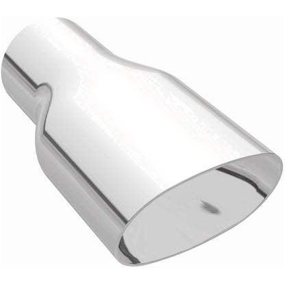 MagnaFlow Single Exhaust Tip - 3in. Inlet/3.25 x 4.75in. Outlet 35171