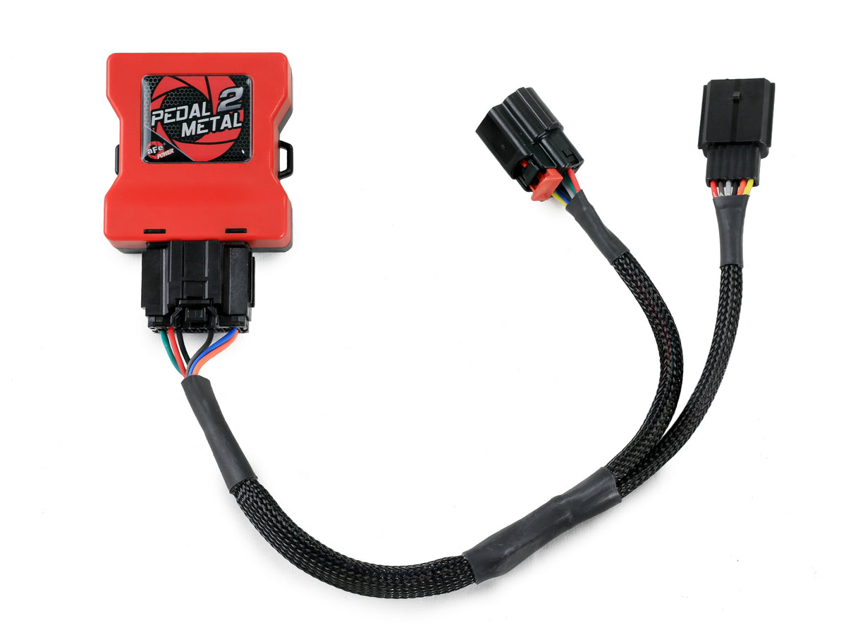 aFe Pedal 2 Metal Throttle Enhancer - 2007-2026
