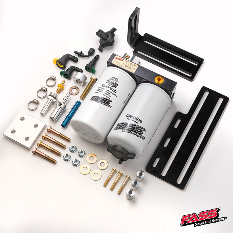 FASS Drop-In Series Diesel Fuel System for 2025-2027 RAM 2500/3500 6.7L Cummins