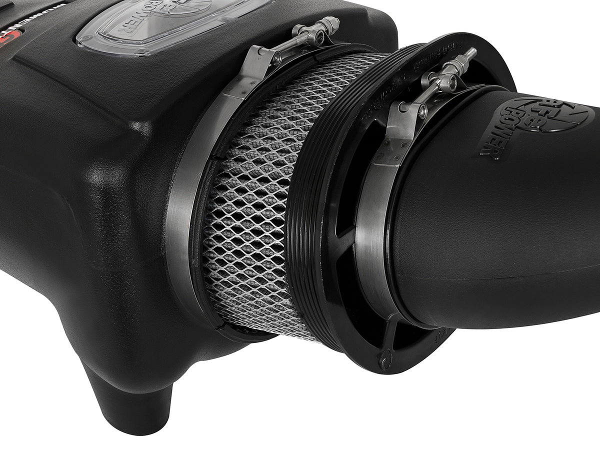 aFe Momentum GT Cold Air Intake System w/ Pro DRY S Filter - 2017-2024 4.8L