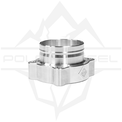 Polar 2017-2019 Duramax 6.6L Billet Throttle Valve Delete