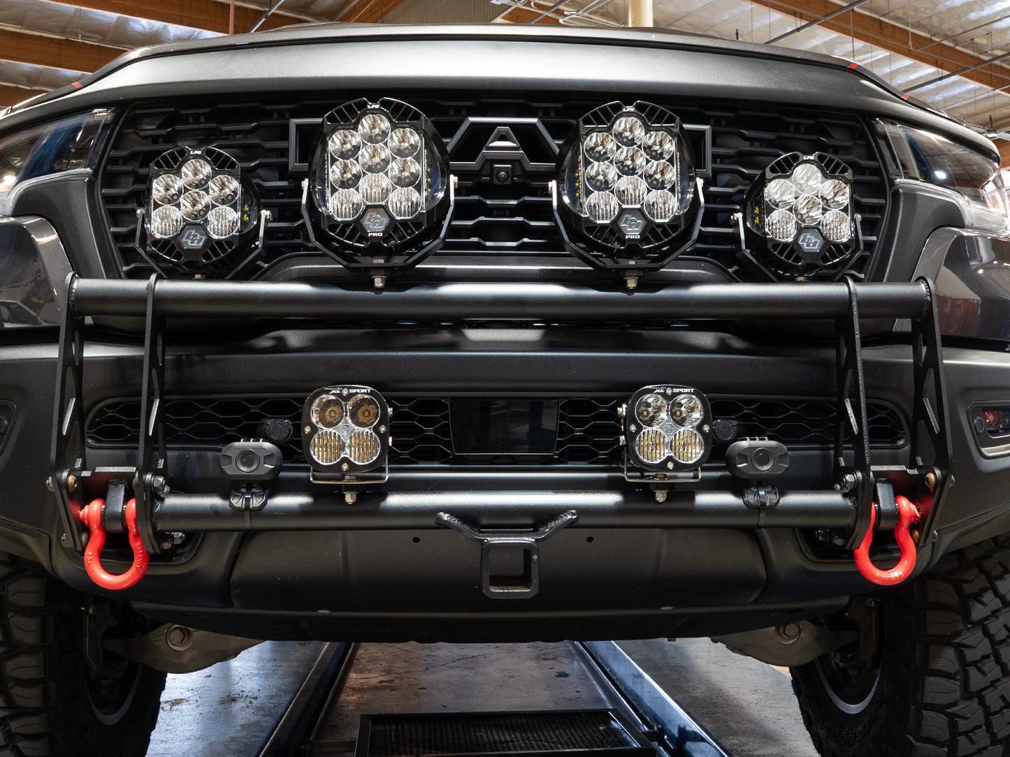 aFe Terra Guard Parking Sensor Relocation Kit
