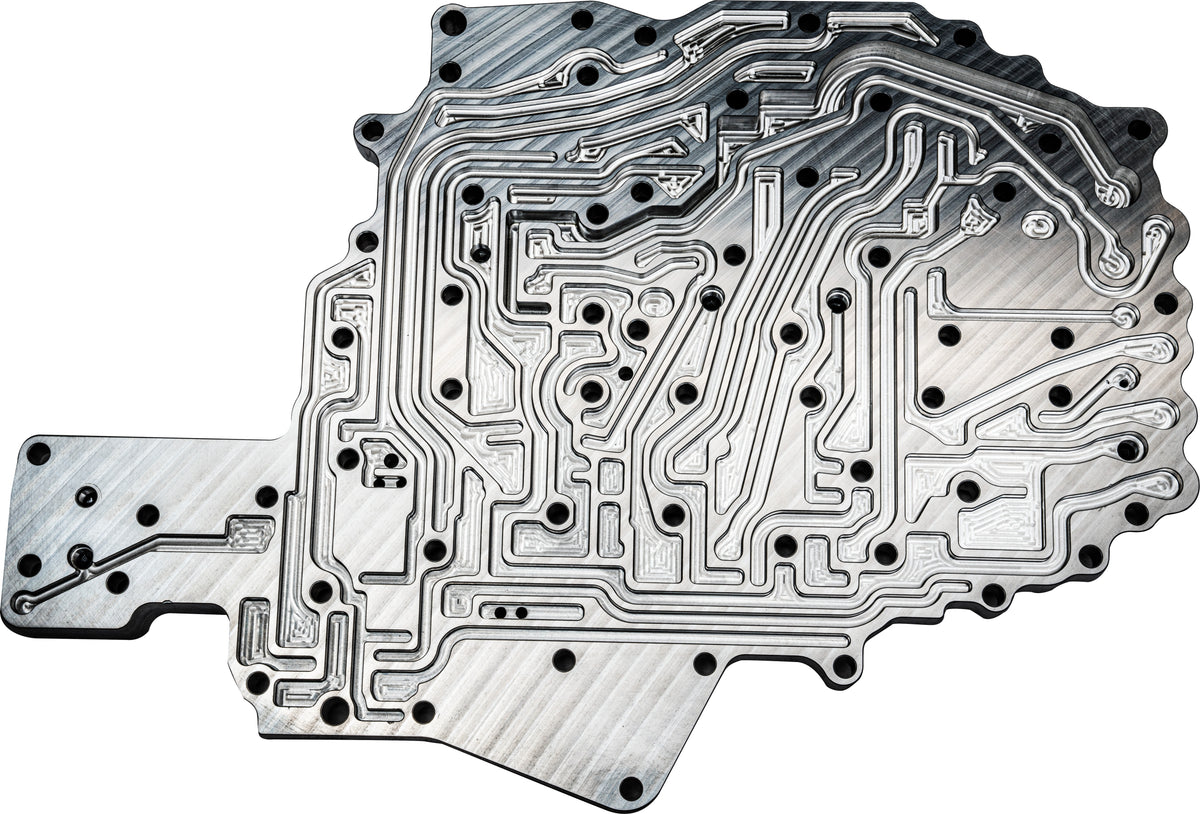 ATS 68Rfe Billet Channel Plate Fits 2007.5-2018 6.7L Cummins