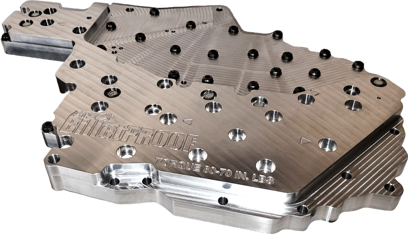 ATS 68Rfe Billet Channel Plate Fits 2019+ 6.7L Cummins