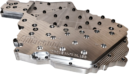 ATS 68Rfe Billet Channel Plate Fits 2019+ 6.7L Cummins