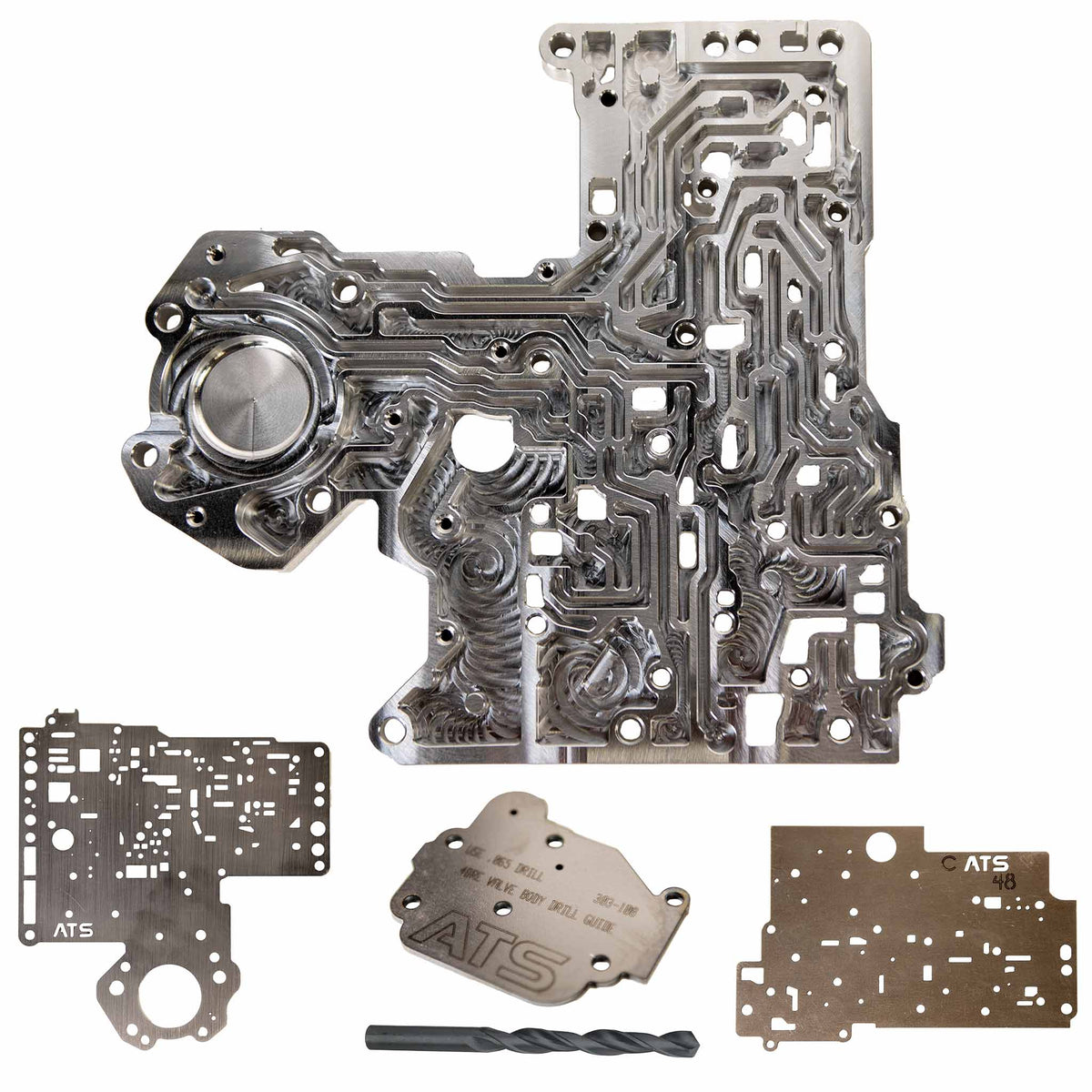 ATS 47RE 48RE Billet Channel Plate Valve Body Upgrade Fits 96-07 Dodge 5.9L Cummins