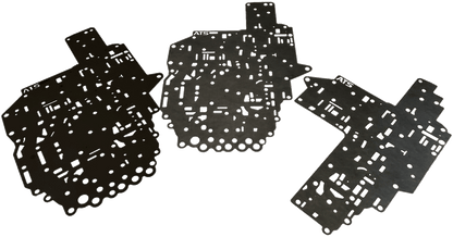 ATS 68Rfe Billet Channel Plate Kit Fits 2007.5-2011 6.7L Cummins