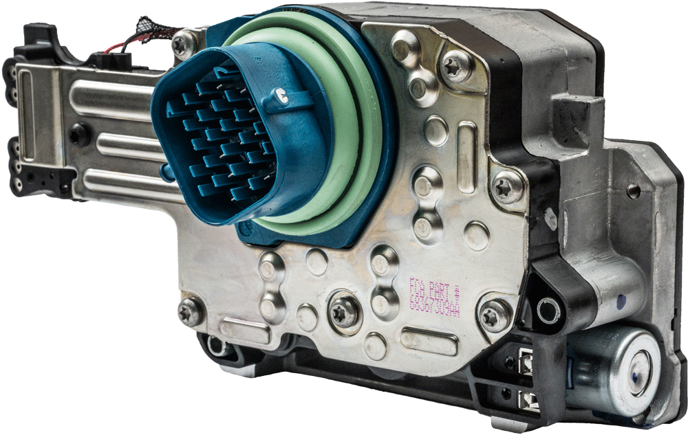 ATS 68Rfe 545Rfe 45Rfe Solenoid Block Fits 2019+ 6.7L Cummins Blue Connector
