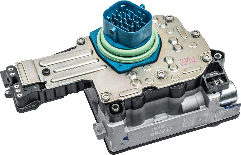 ATS 68Rfe 545Rfe 45Rfe Solenoid Block Fits 2019+ 6.7L Cummins Blue Connector
